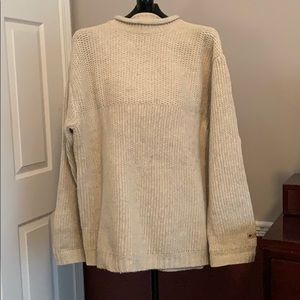 Columbia Men’s XL lambs wool sweater